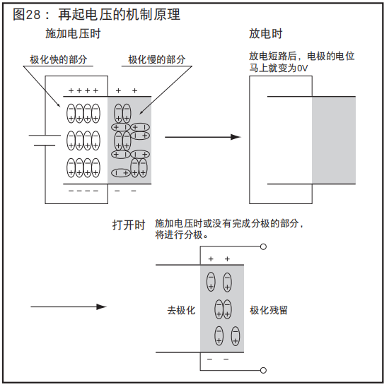 [NCC電容]鋁電解電容器的再起電壓工作原理是什么？